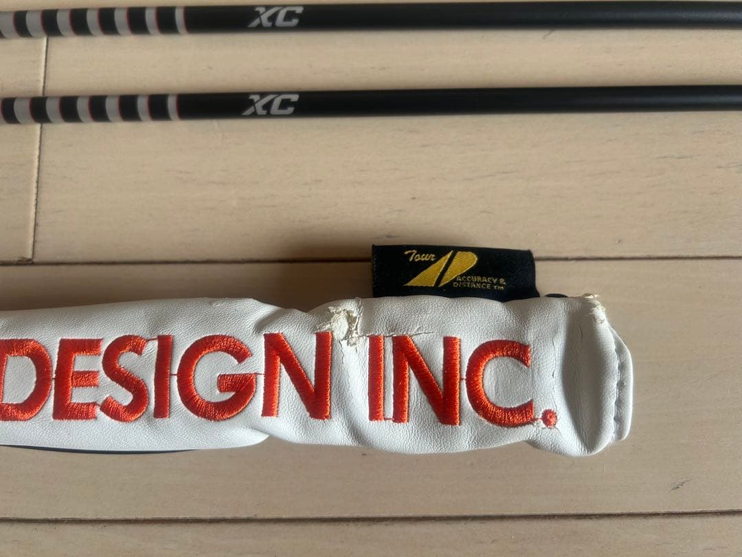 グラファイトデザイン　ツアーAD アライメントスティックとカバーのセット