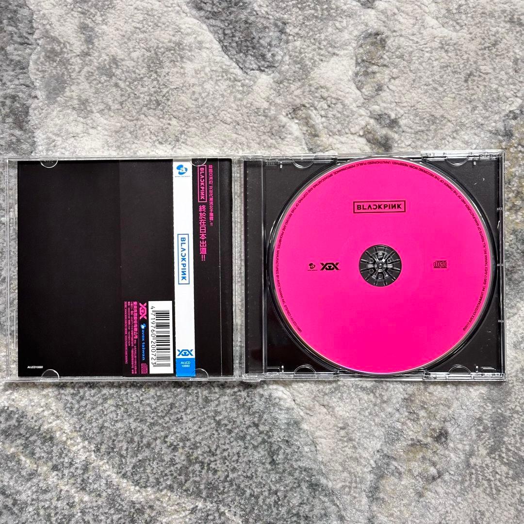BLACKPINK 日本語ver. 台湾発売CD