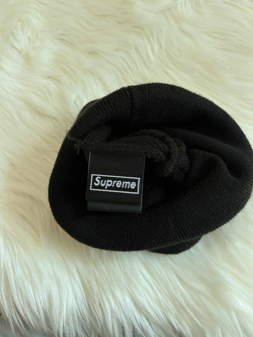 Supreme ボックスロゴ ニット帽　24FW 即発送　シュプリームビーニー