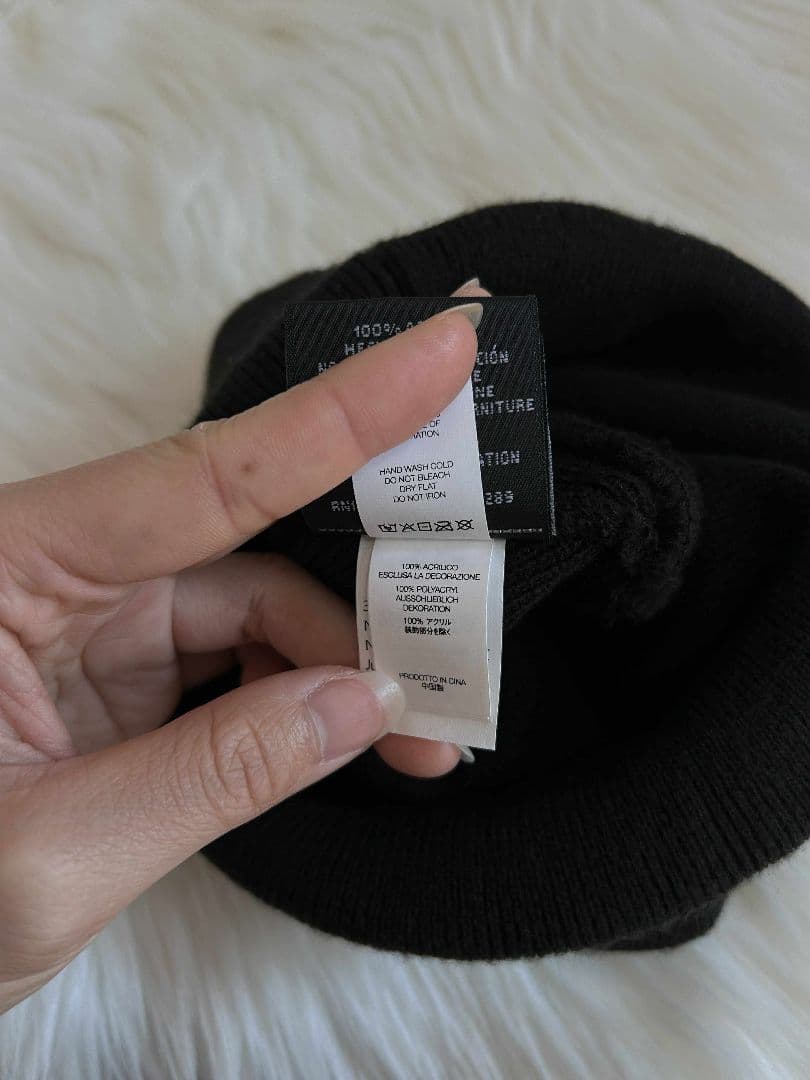 Supreme ボックスロゴ ニット帽　24FW 即発送　シュプリームビーニー