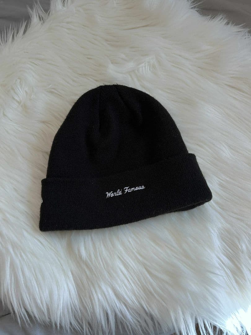 Supreme ボックスロゴ ニット帽　24FW 即発送　シュプリームビーニー