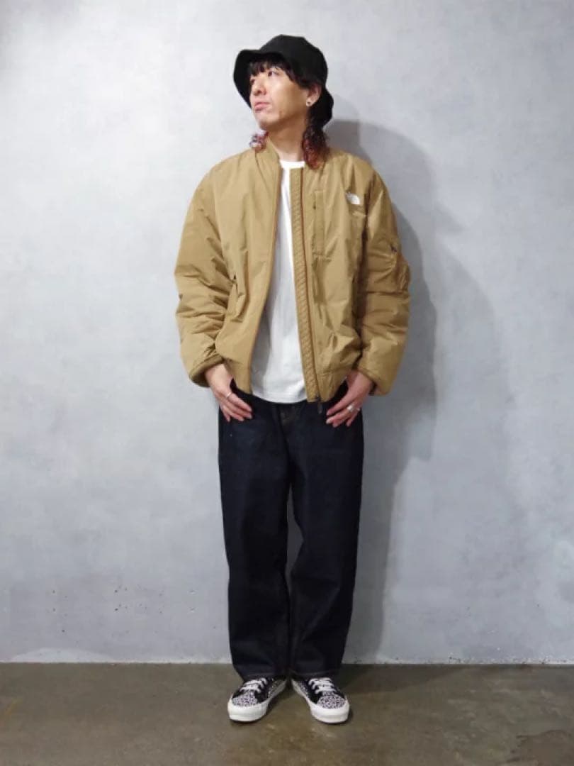 ノースフェイス　インサレーションボンバージャケット MA-1