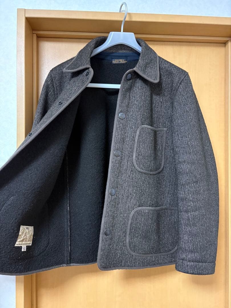 フルカウント ブラウンズビーチジャケット