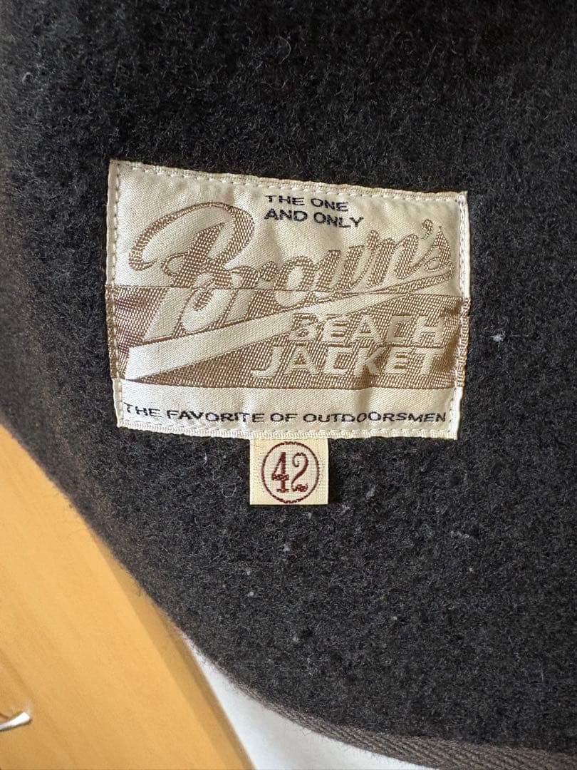 フルカウント ブラウンズビーチジャケット