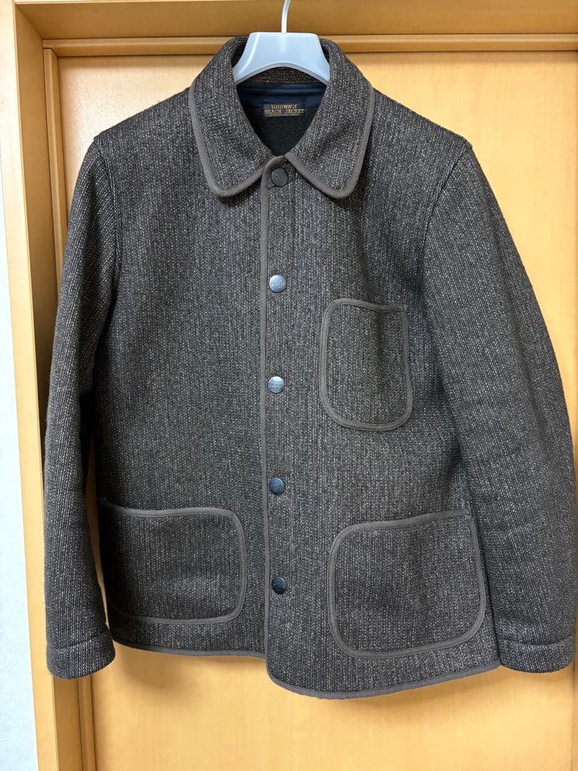 フルカウント ブラウンズビーチジャケット