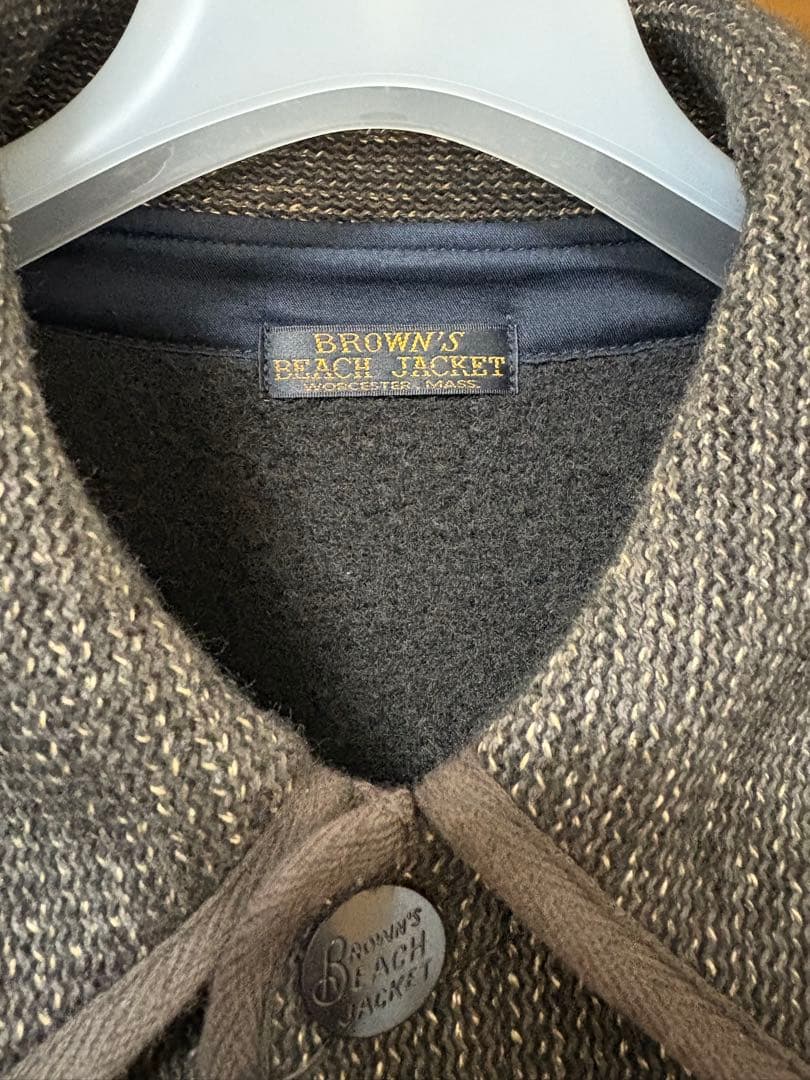 フルカウント ブラウンズビーチジャケット