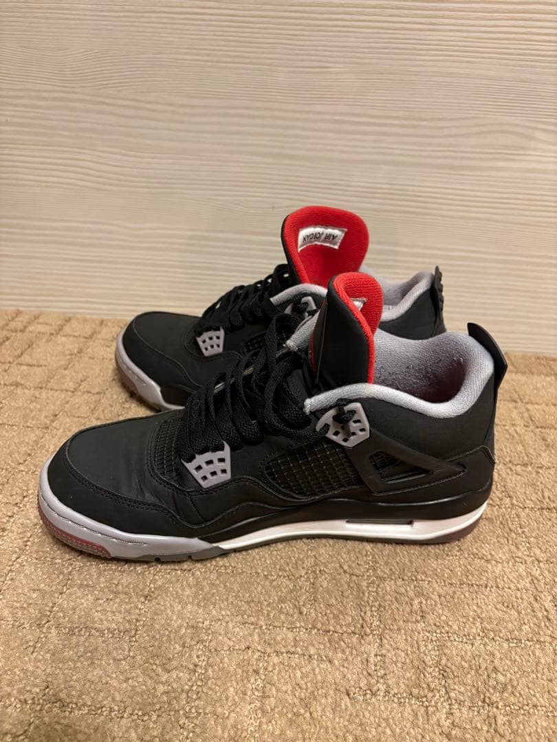 エアジョーダン4 ゴルフシューズ　ブレッド