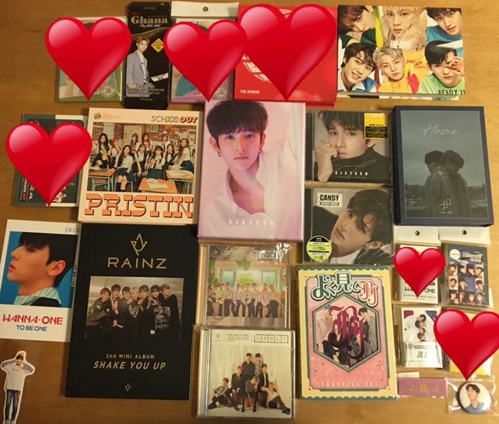 PRODUCE 101 まとめ売り