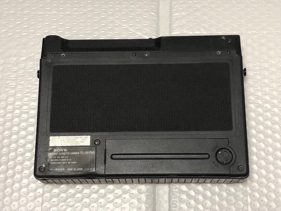 ポータブルプレーヤー SONY TC-D5 PRO