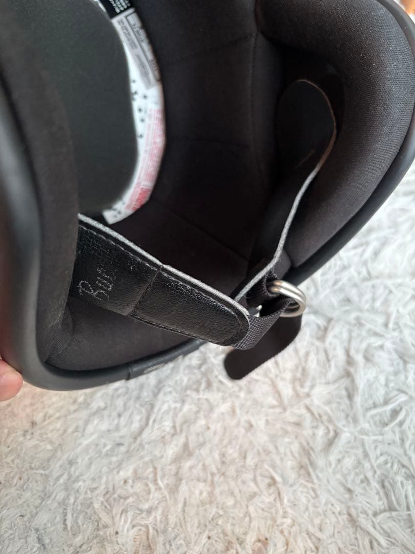 Buco ジェットヘルメットアイボリー