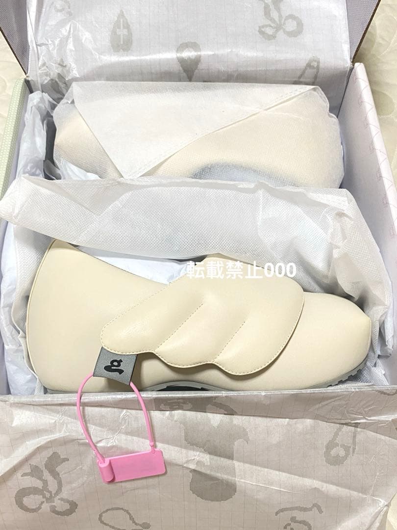 GRAPE Hotel Wings Platform Shoes ホワイトy2k