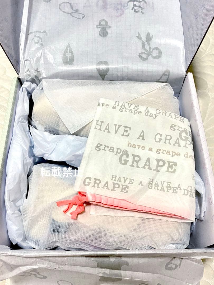 GRAPE Hotel Wings Platform Shoes ホワイトy2k