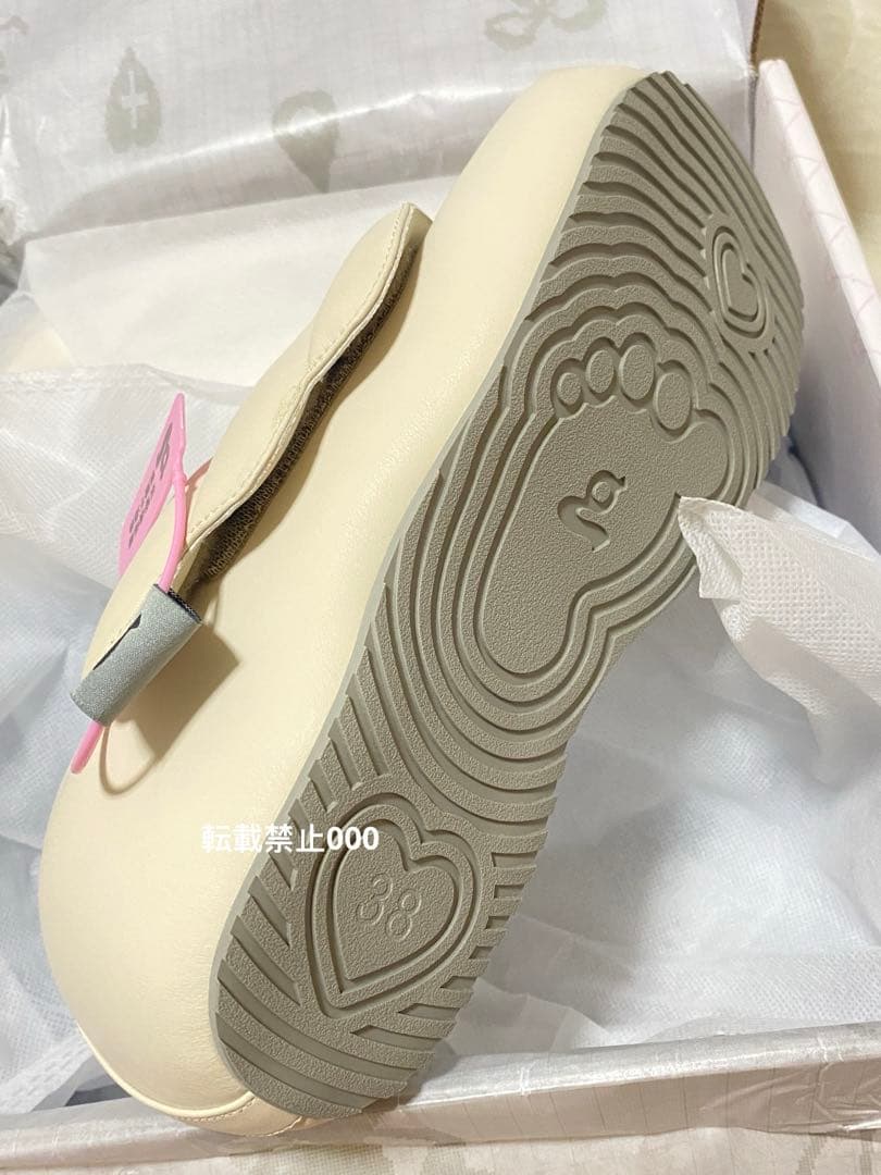 GRAPE Hotel Wings Platform Shoes ホワイトy2k