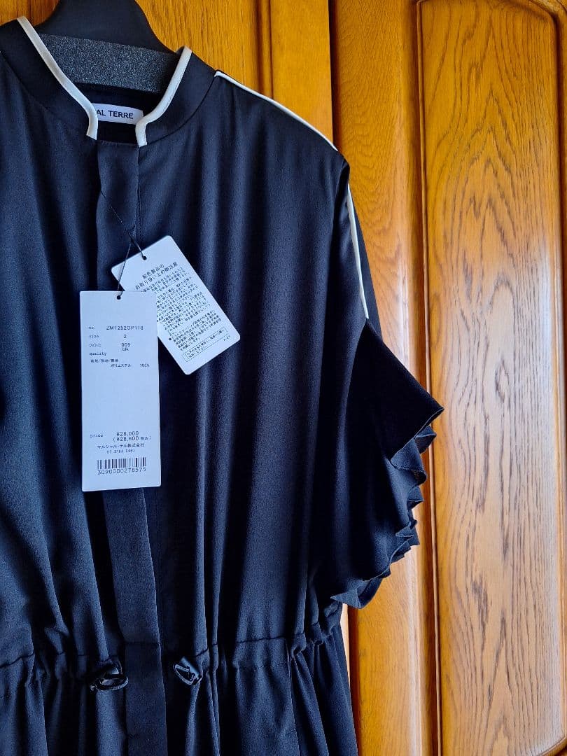 Ako♡MARECHAL TEREE パイピングシャツワンピース新品未使用