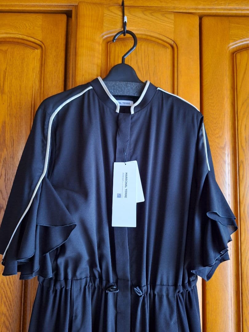 Ako♡MARECHAL TEREE パイピングシャツワンピース新品未使用