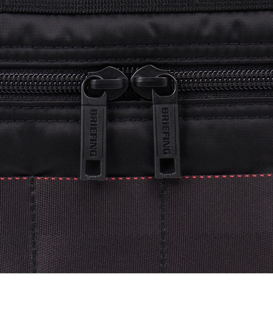 ブリーフィング　ゴルフ　ナイロン製 ブラック ボストンバッグ