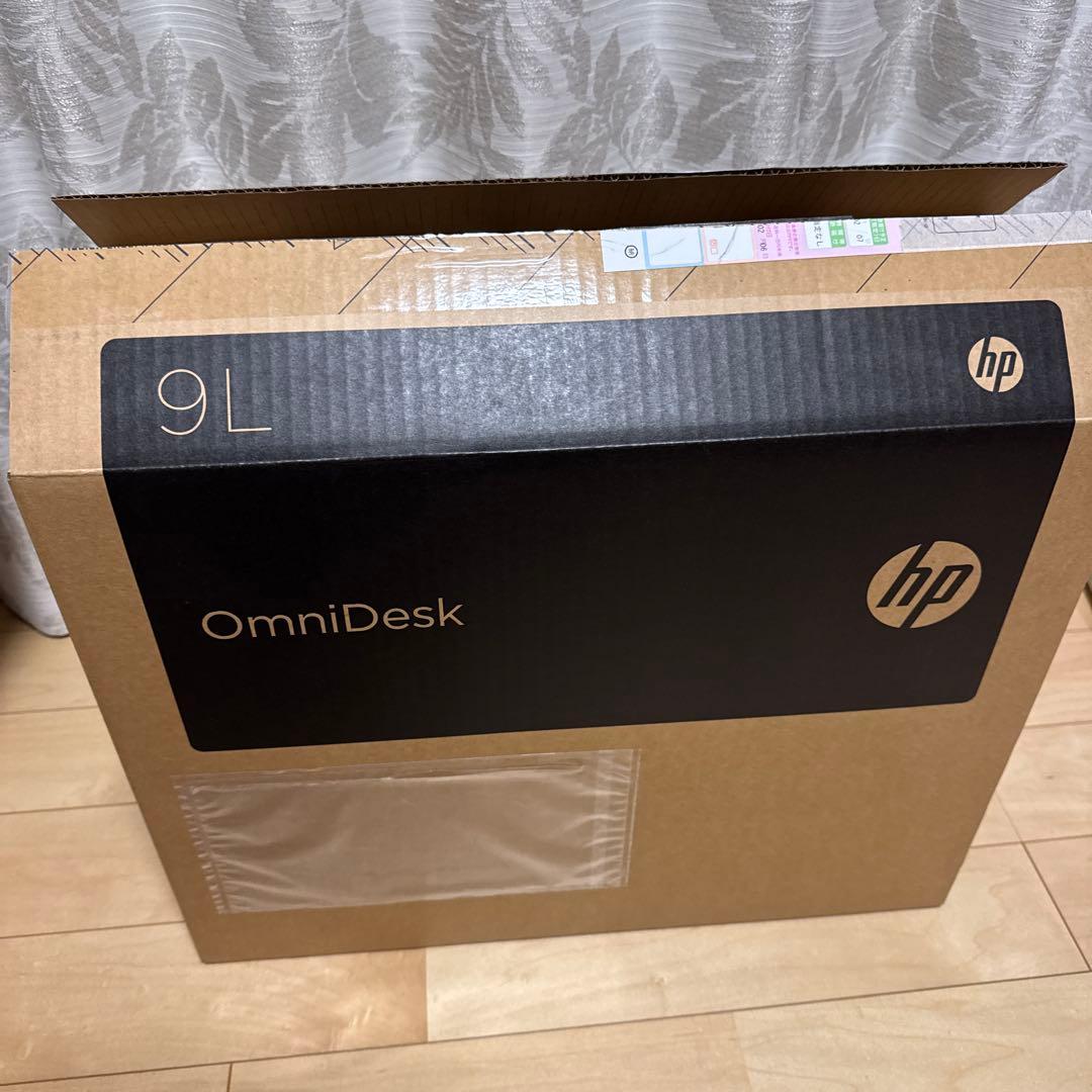 新品未使用　HPデスクトップパソコン　キーボード、マウス付き