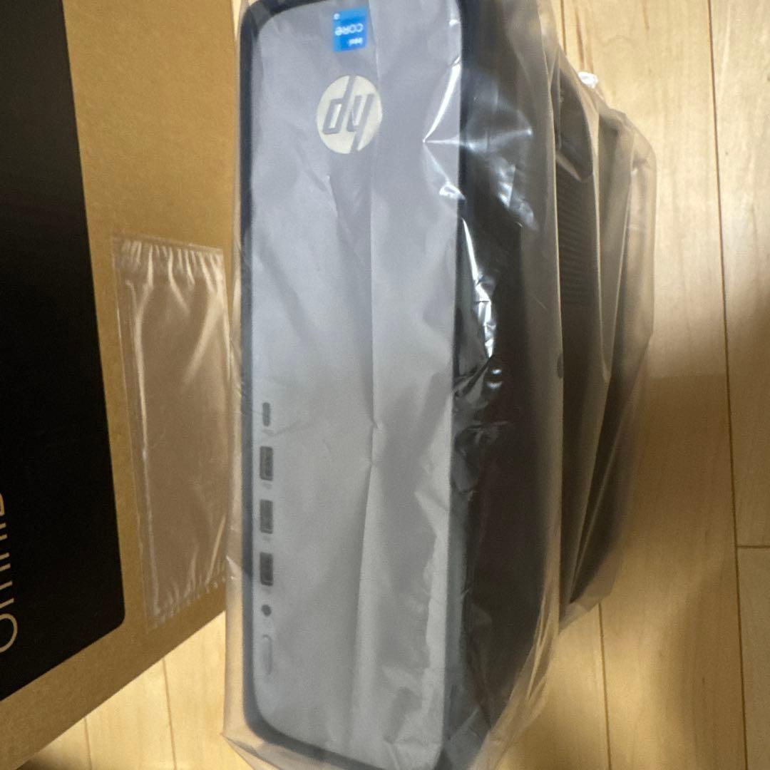 新品未使用　HPデスクトップパソコン　キーボード、マウス付き