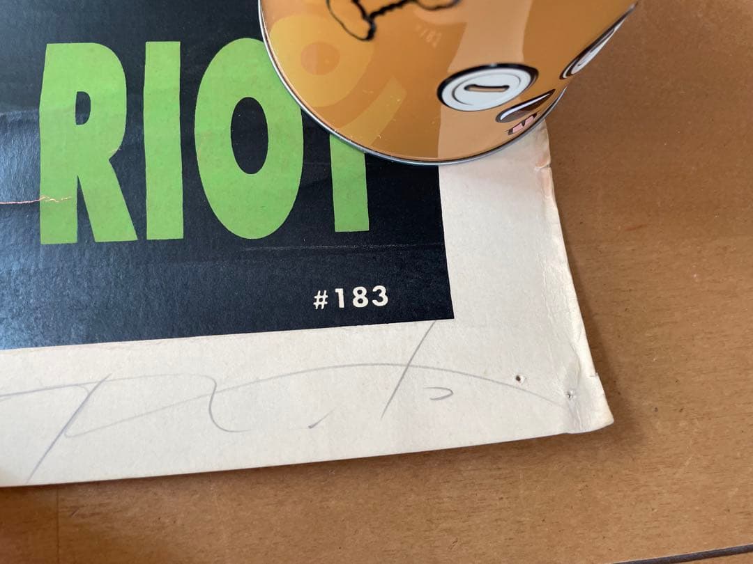 TAZ RAGE AGAINST THE MACHINE_WU-TANGポスター