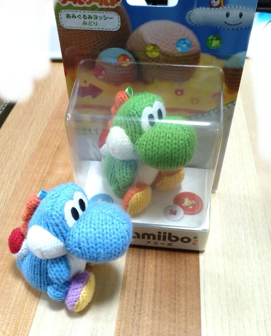 amiibo あみぐるみヨッシー ２点　セット