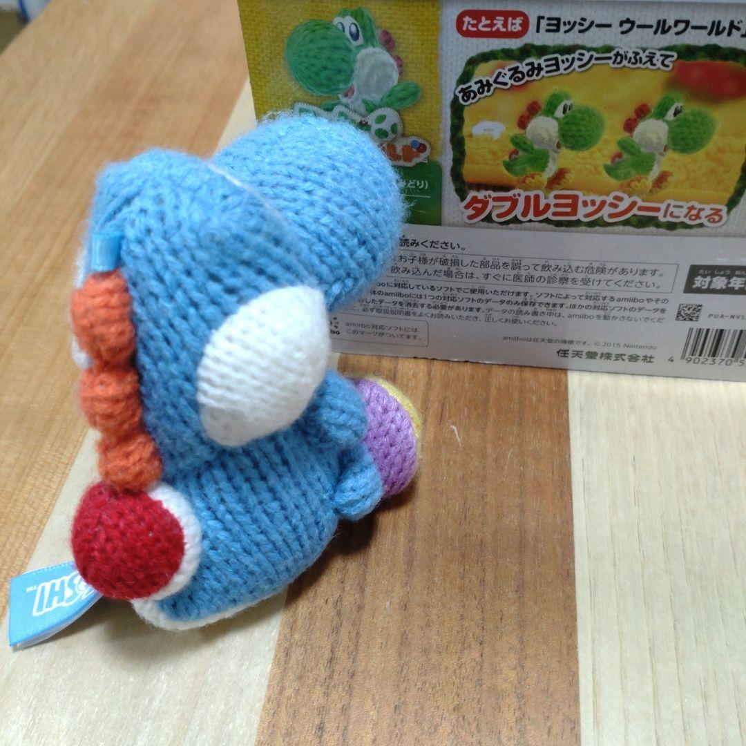 amiibo あみぐるみヨッシー ２点　セット