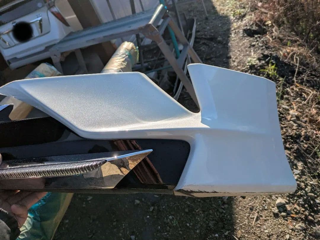 50プリウス　フロントスポイラー　モデリスタ