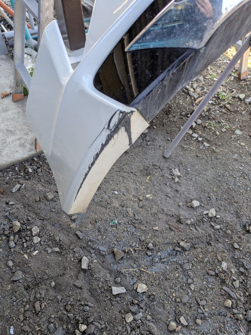 50プリウス　フロントスポイラー　モデリスタ