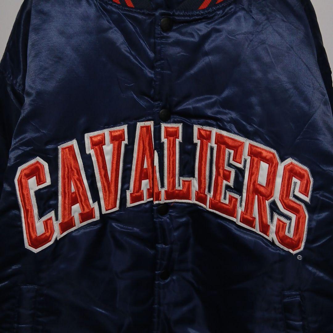 スターター ナイロンジャケット 紺　ネイビー　NBA C240