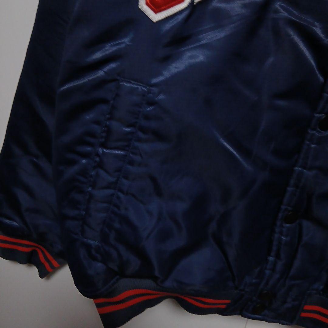 スターター ナイロンジャケット 紺　ネイビー　NBA C240