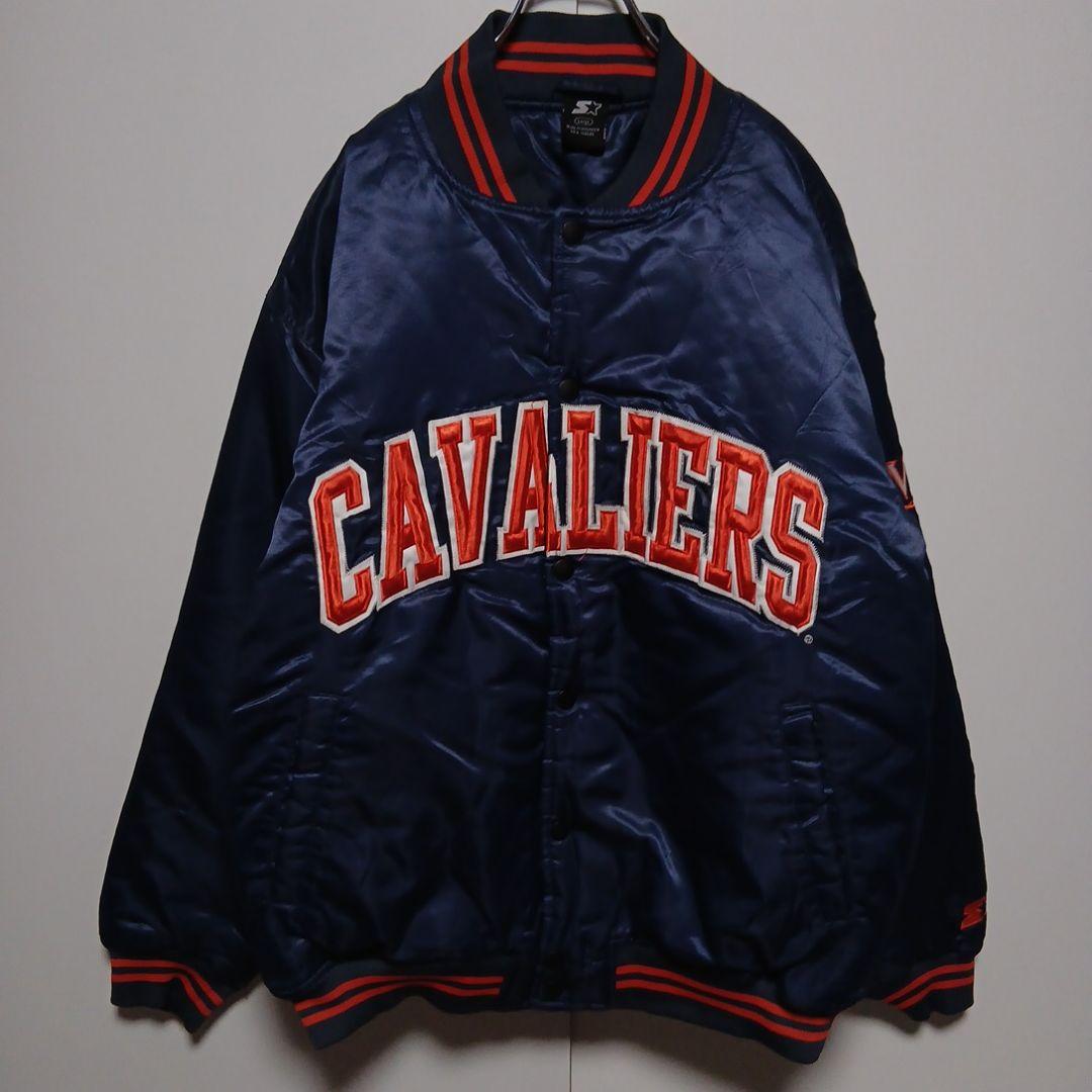 スターター ナイロンジャケット 紺　ネイビー　NBA C240