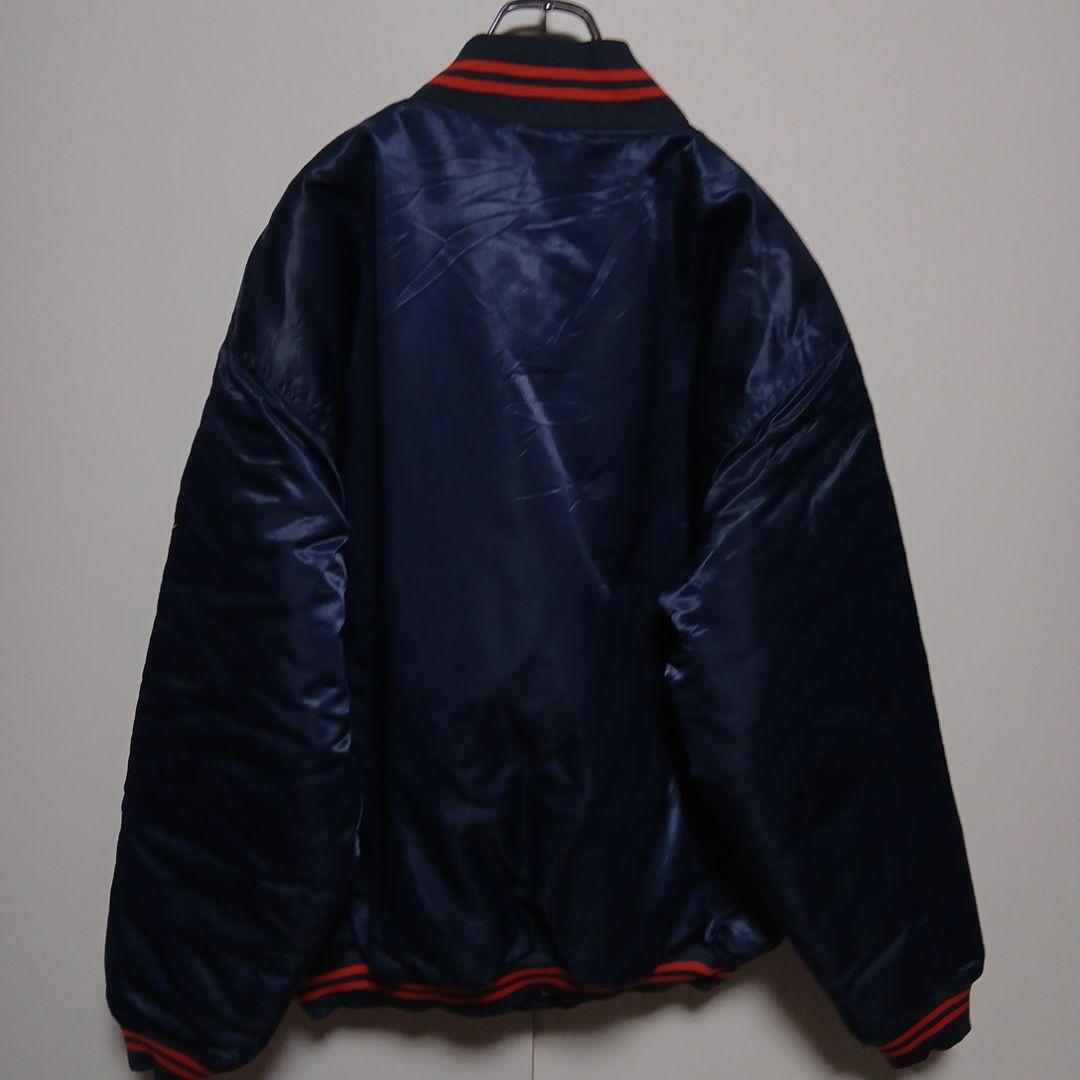 スターター ナイロンジャケット 紺　ネイビー　NBA C240