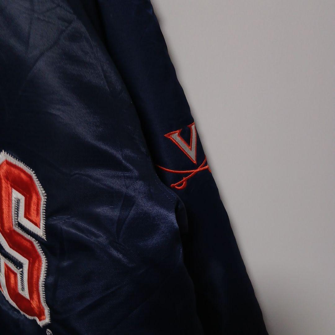 スターター ナイロンジャケット 紺　ネイビー　NBA C240