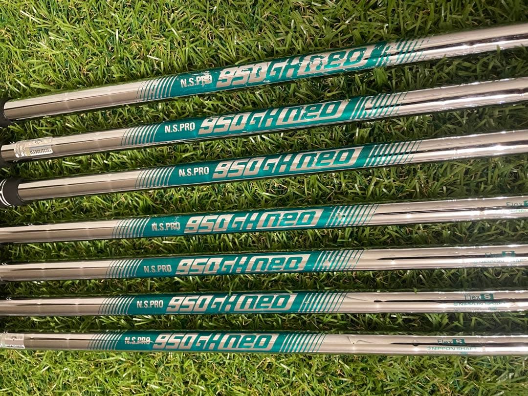 キャロウェイ 2021 X フォージド STAR アイアン 7本　Sシャフト