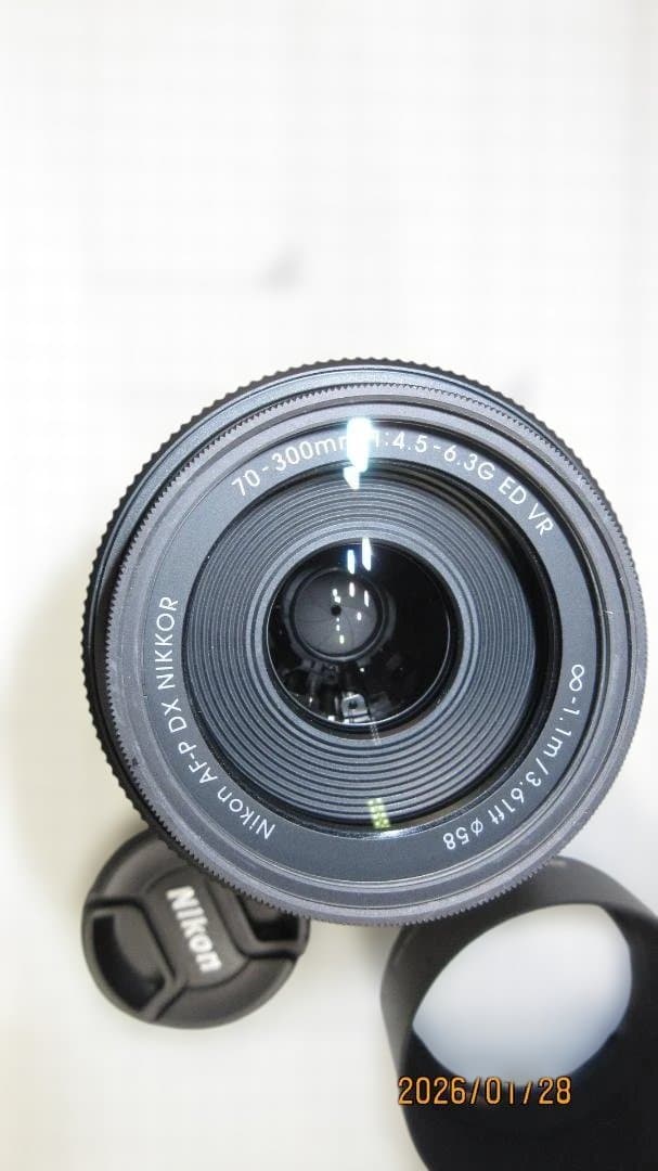 Nikon AF-P DX VR 70-300mm ズームレンズ・極上品