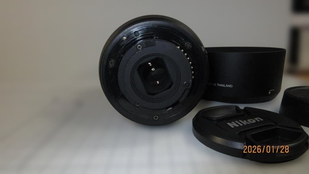 Nikon AF-P DX VR 70-300mm ズームレンズ・極上品