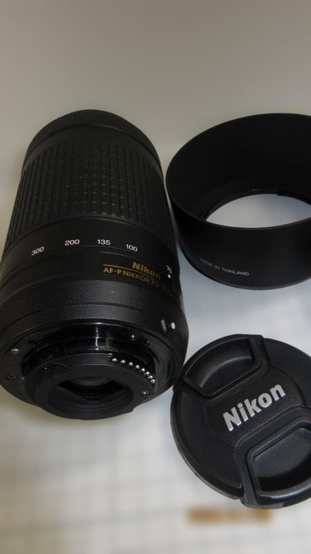 Nikon AF-P DX VR 70-300mm ズームレンズ・極上品