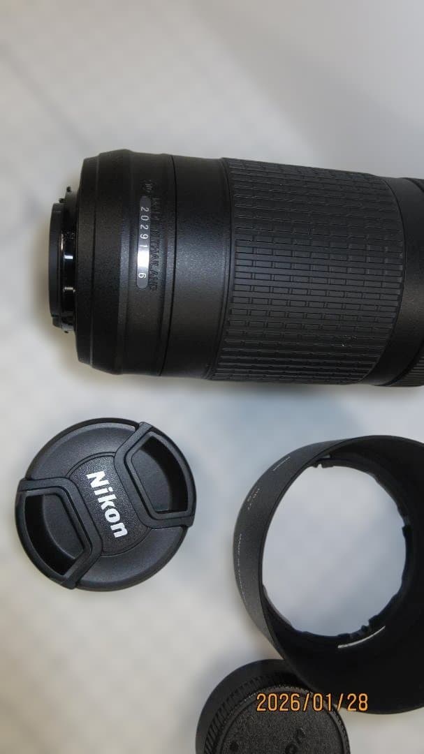 Nikon AF-P DX VR 70-300mm ズームレンズ・極上品