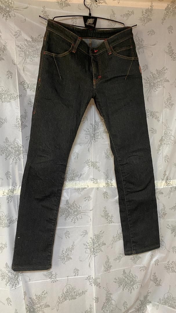 クシタニ　KUSHITANI デニム K-1960 ブラック　サイズ30