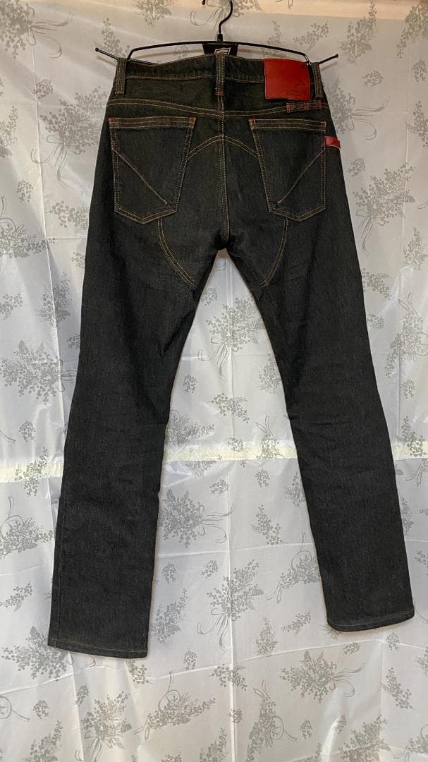 クシタニ　KUSHITANI デニム K-1960 ブラック　サイズ30