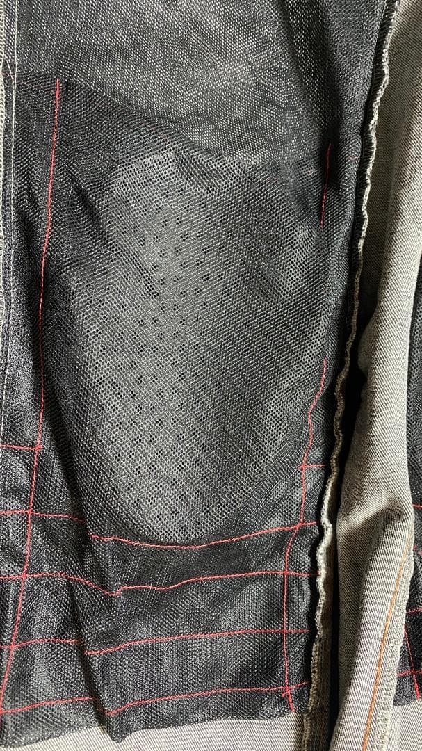 クシタニ　KUSHITANI デニム K-1960 ブラック　サイズ30