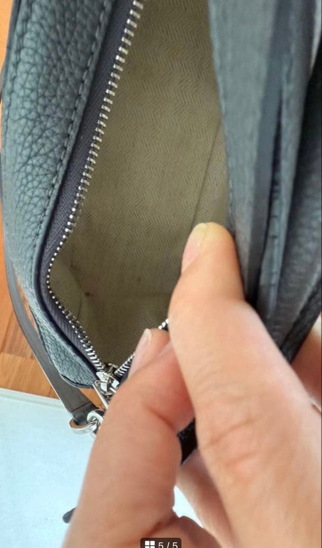 くりさん専用ロエベ　レザーショルダーバッグ