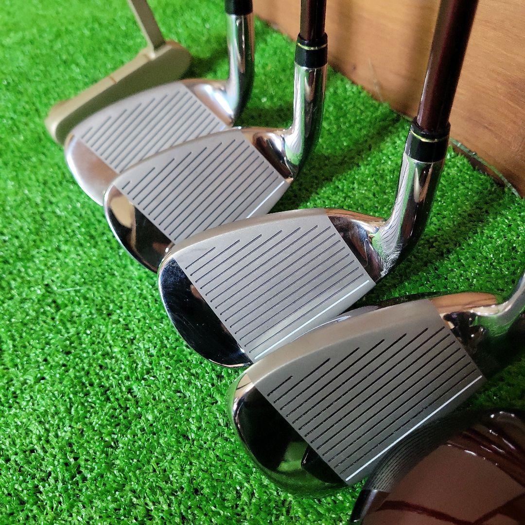 Larouge ラルージュ レディースゴルフセット 8本セット