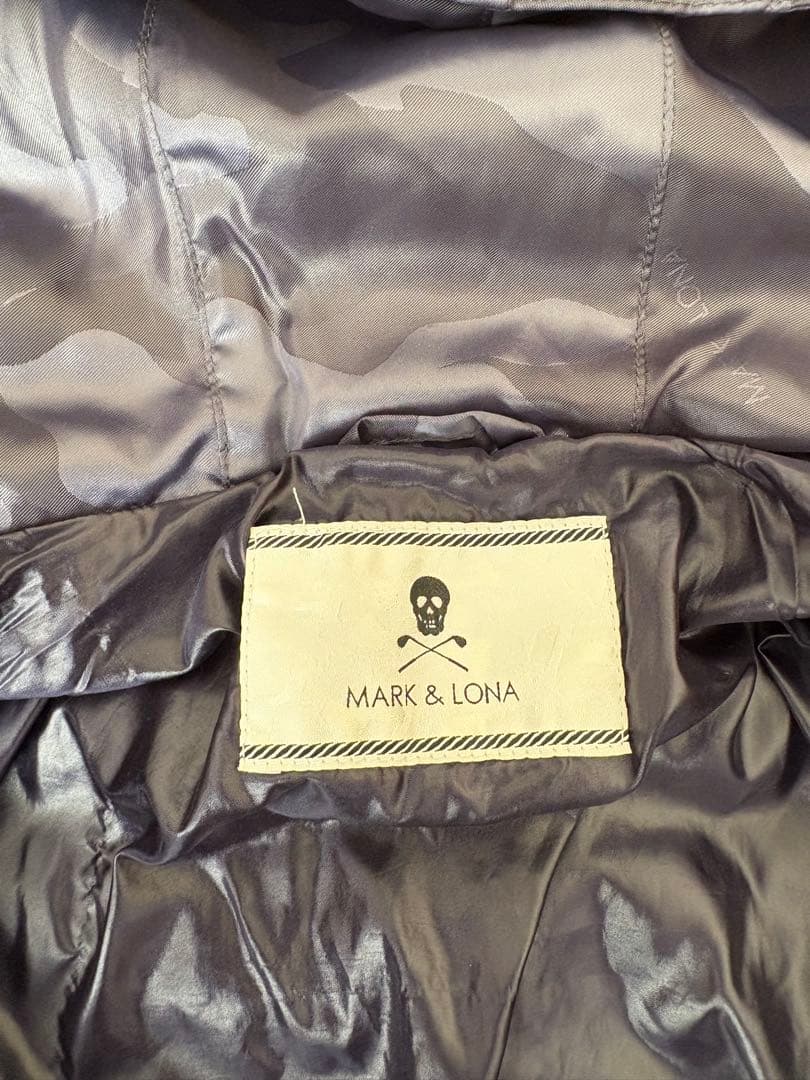 専用　マークアンドロナ　MARK&LONA レディース　ダウンジャケットカモフラ