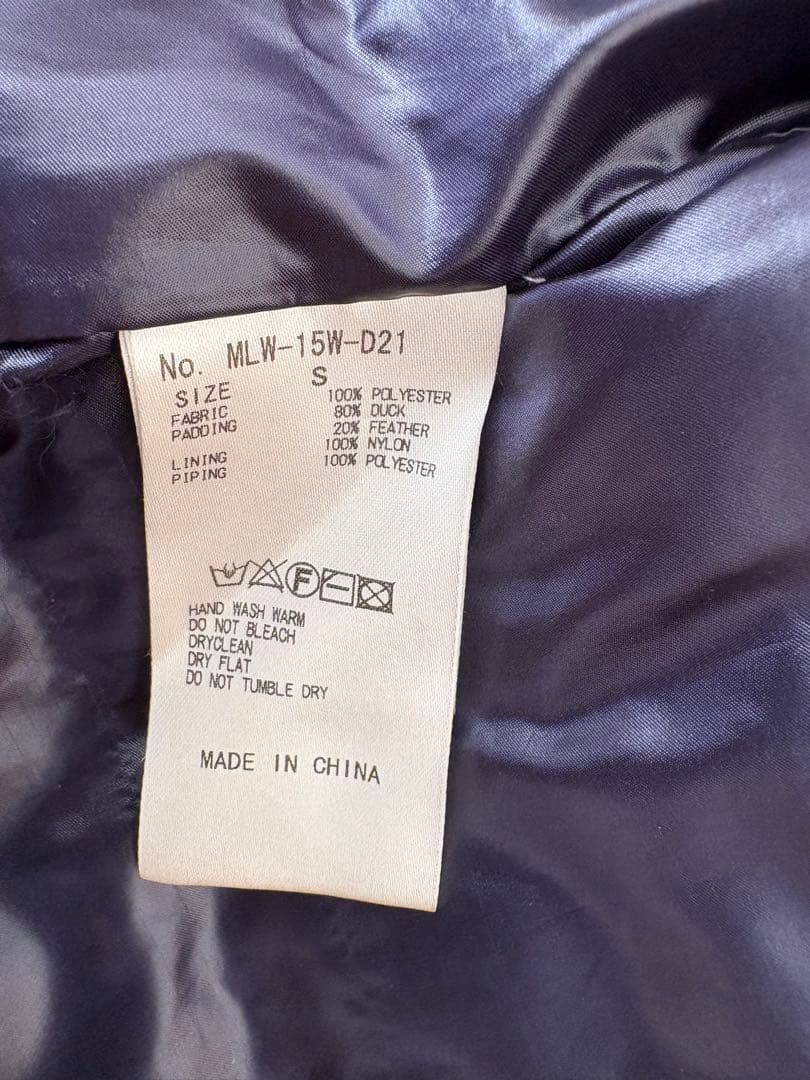 専用　マークアンドロナ　MARK&LONA レディース　ダウンジャケットカモフラ