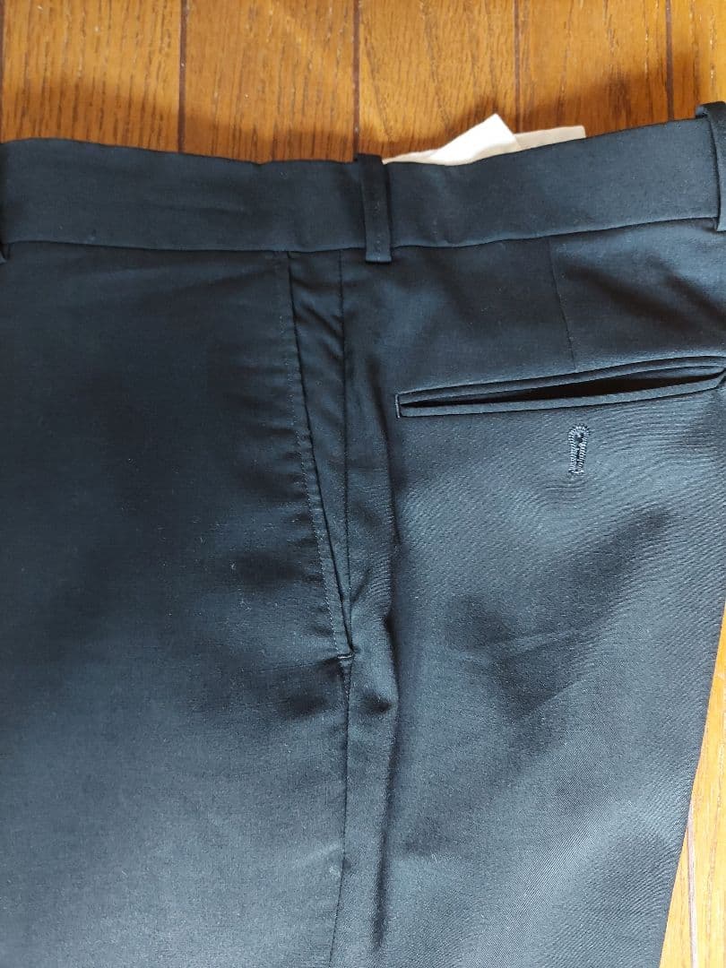 値下げ　【N.HOOLYWOOD 】黒スーツジャケットとパンツセット　細身