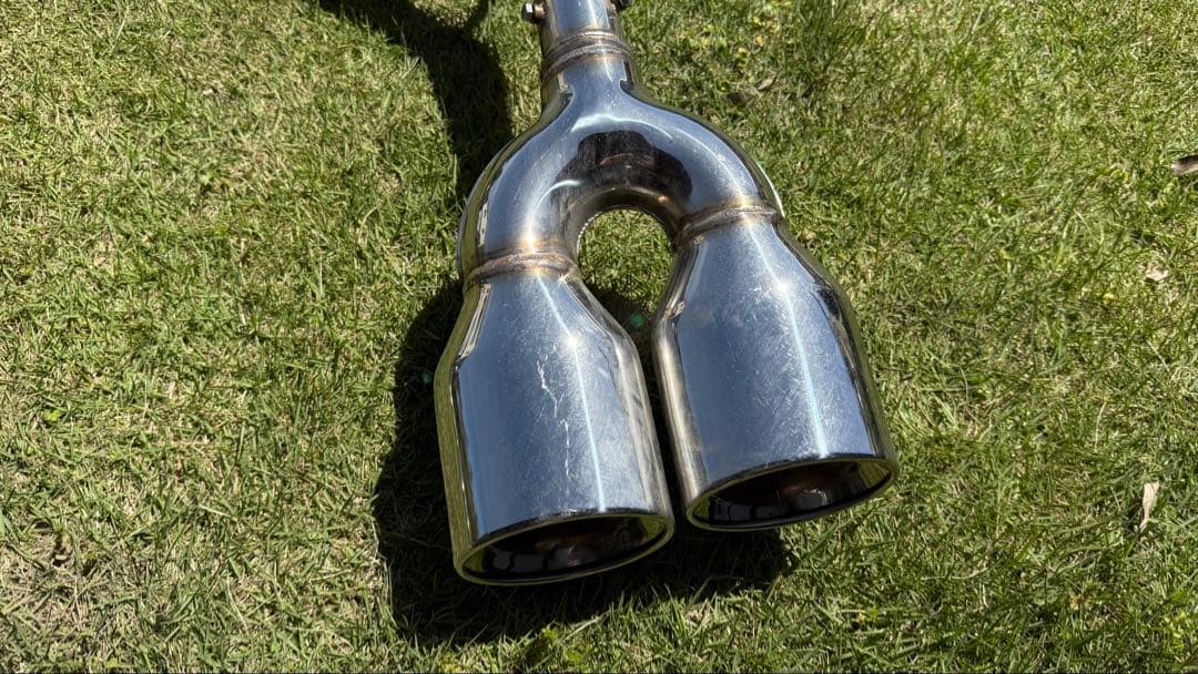 【極美品】30ヴェルファイア 後期 admiration エグゼクティブマフラー