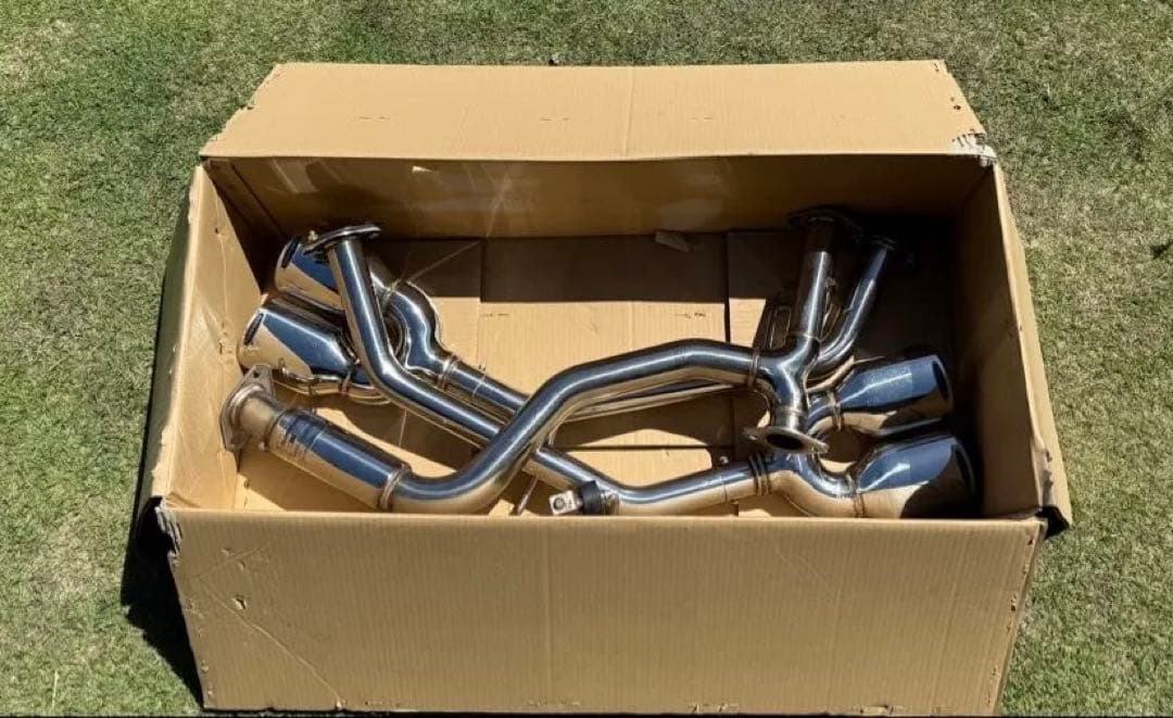 【極美品】30ヴェルファイア 後期 admiration エグゼクティブマフラー