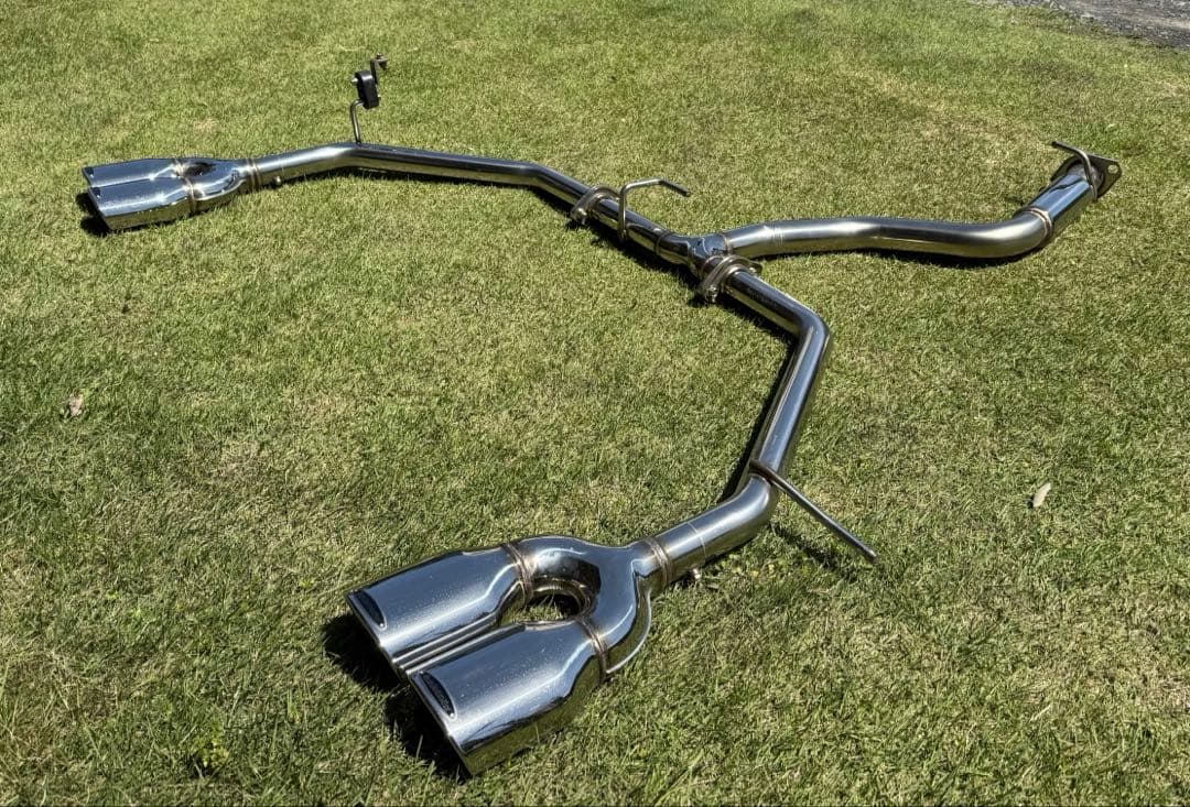 【極美品】30ヴェルファイア 後期 admiration エグゼクティブマフラー