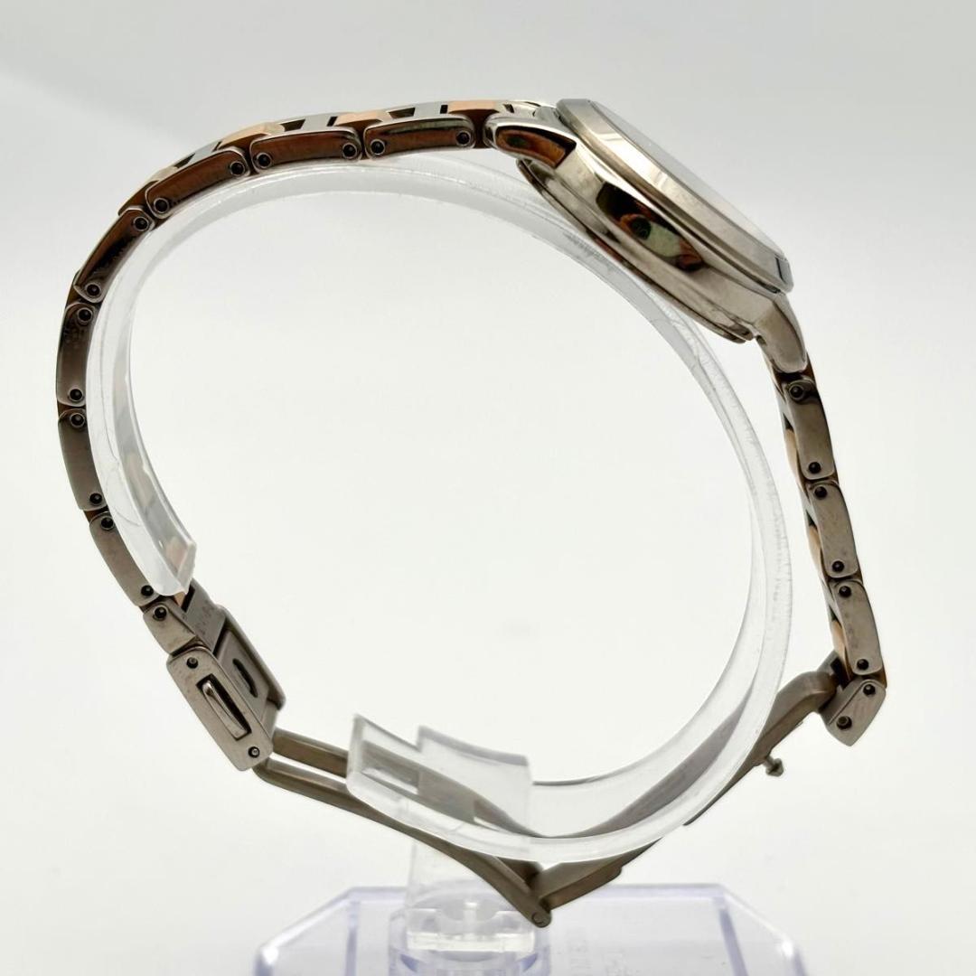 稼働 セイコー ルキア 腕時計 ソーラー レディース 1B22-0CK0 ダイヤ