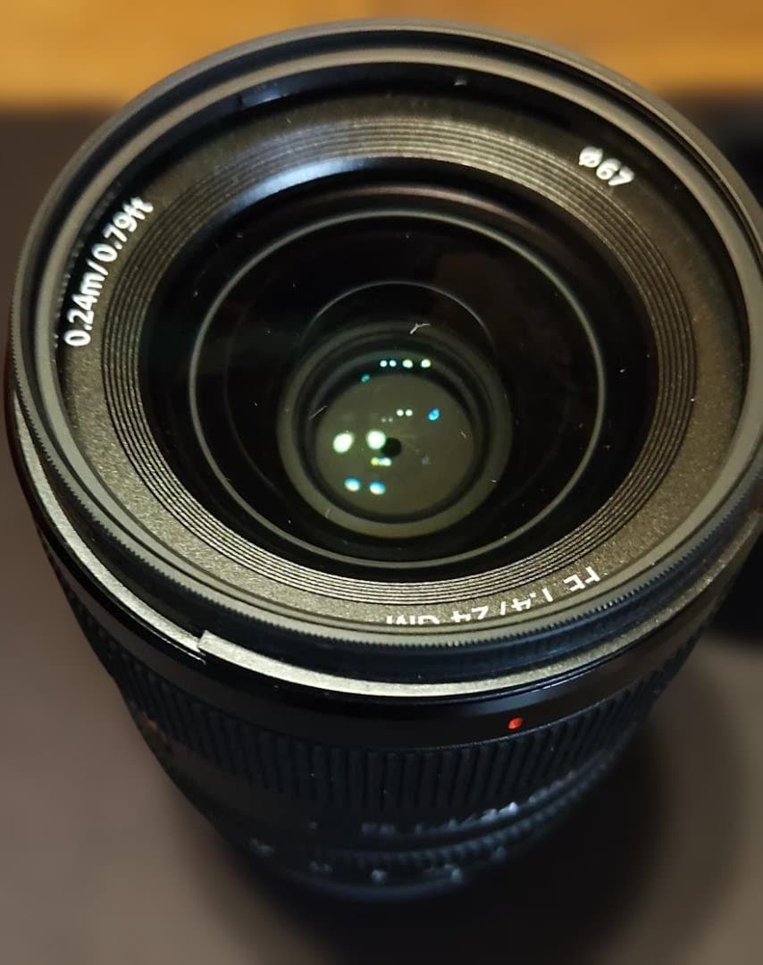 【極美品】SONY FE 24mm F1.4 GM SEL24F14GM